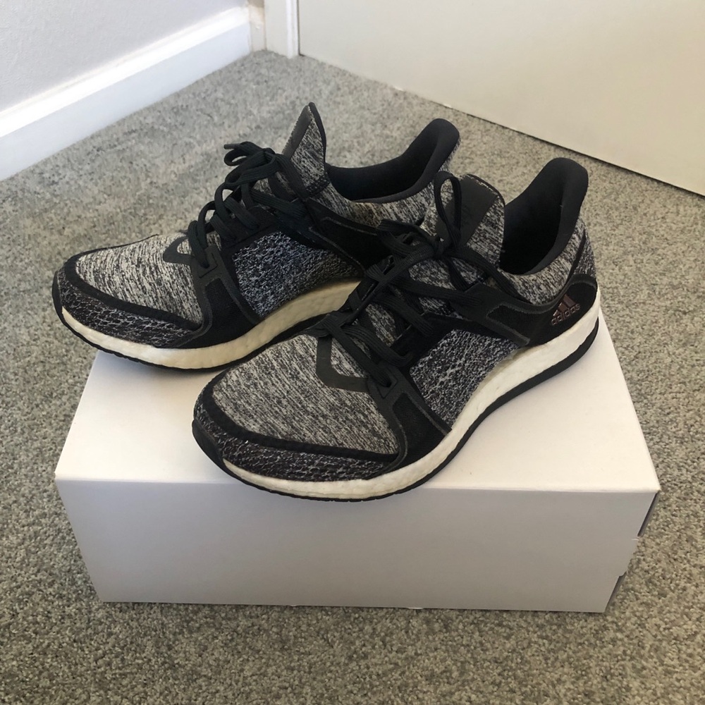 WOMEN’S ADDIDAS PUREBOOST X TRN RCHAMP size 7.5